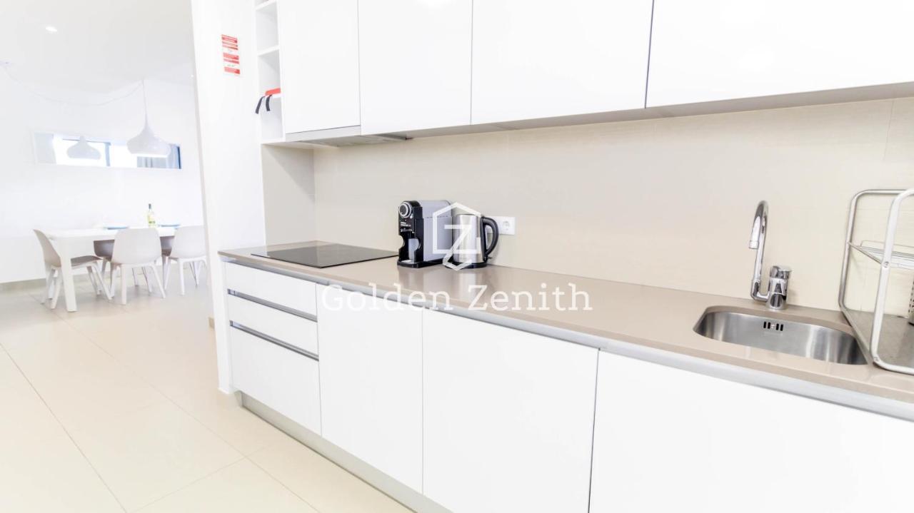 קווארטיירה Cavalo Preto Luxury Beach Apartment By Golden Zenith מראה חיצוני תמונה