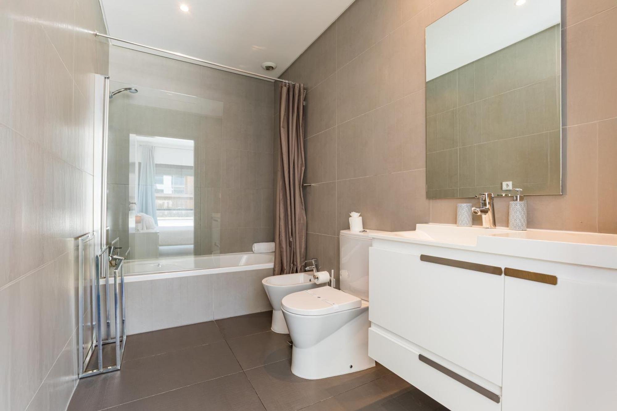 קווארטיירה Cavalo Preto Luxury Beach Apartment By Golden Zenith מראה חיצוני תמונה