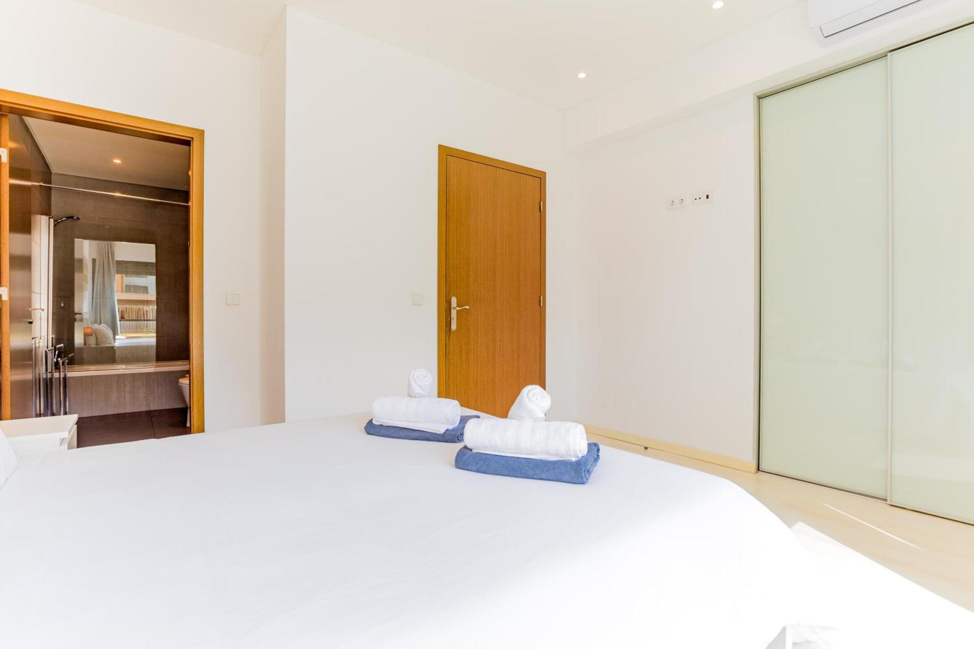קווארטיירה Cavalo Preto Luxury Beach Apartment By Golden Zenith מראה חיצוני תמונה